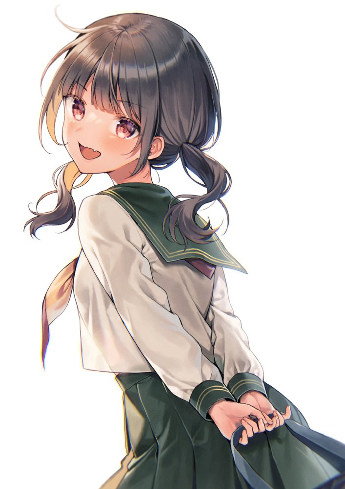 【二次】セーラー・ブレザー・制服女子画像　その２５